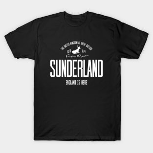 Great Britain, England, Sunderland T-Shirt